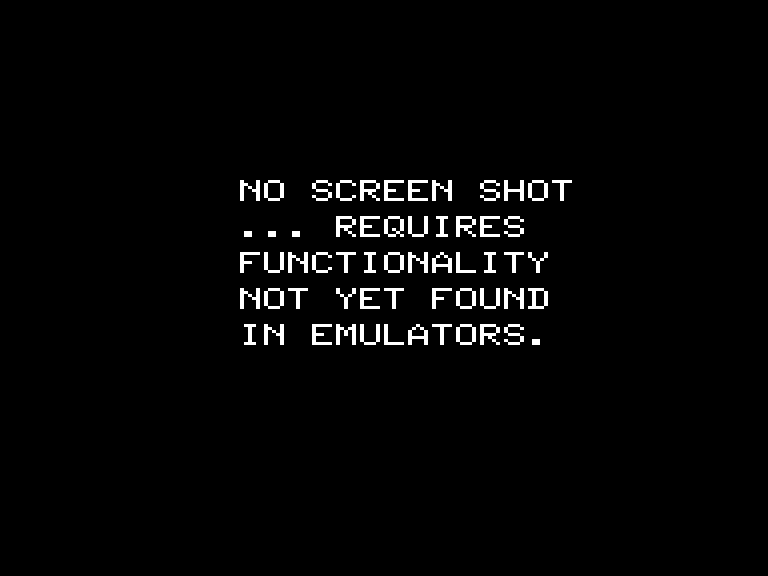 Screen shot